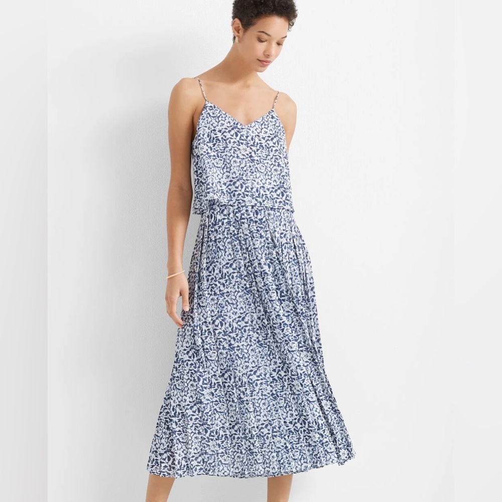 NWT Club Monaco Pleated Jumpsuit